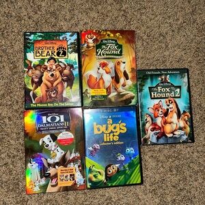 set of BRAND NEW dvd’s